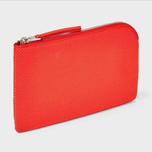 Universal-thread Women's Red and Orange Wallet-purses